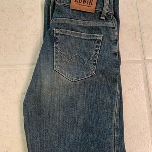 edwin international basic jeans